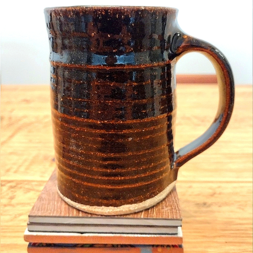 Handcrafted Signed Hand Thrown Mug